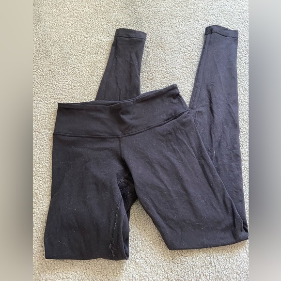Black Lululemon leggings - Picture 1 of 4